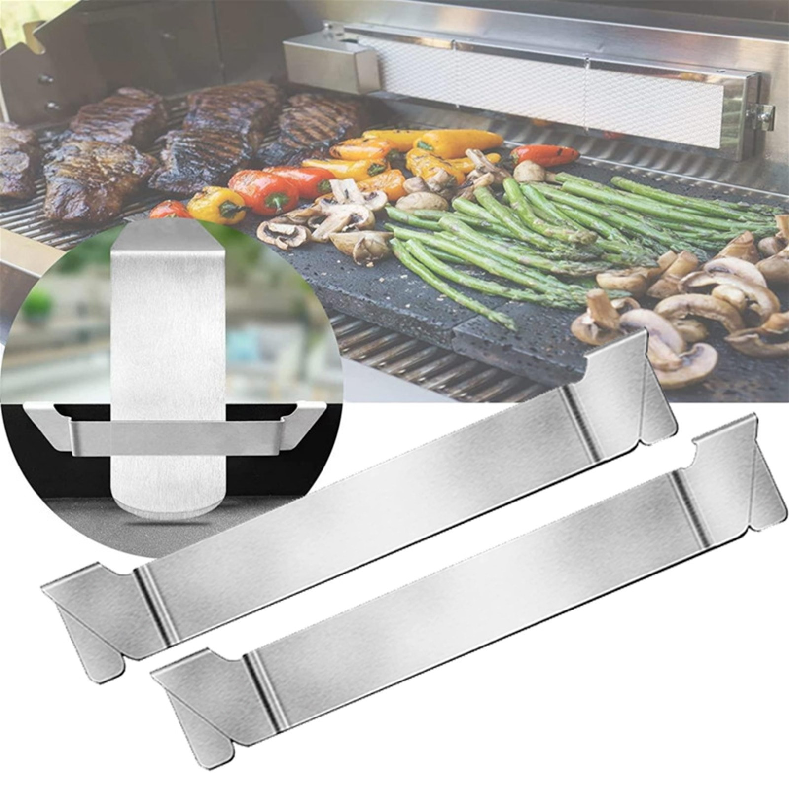 Camping Cooking Flat Top - Support de spatule en acier pour