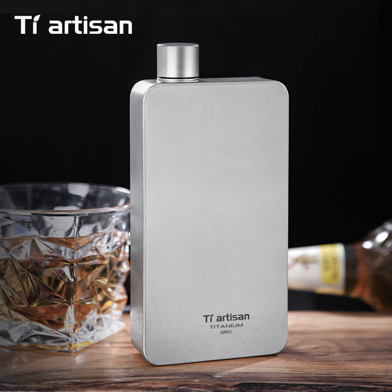 Camping Cooking Gear - Tiartisan 400ML flacon de hanche en