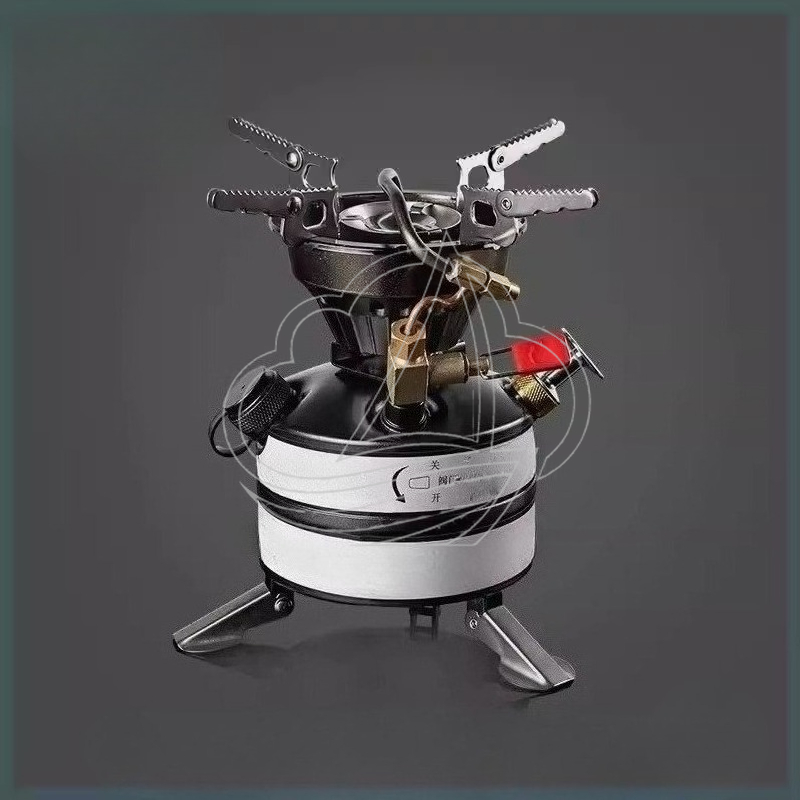 Camping Cooking All In One - Kit de cuisinière de camping portable