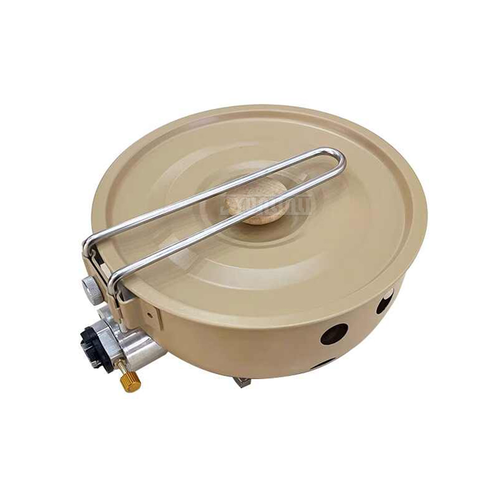 Camping Cooking All In One - Réchaud à cassette portable d'extérieur tout-en-un,