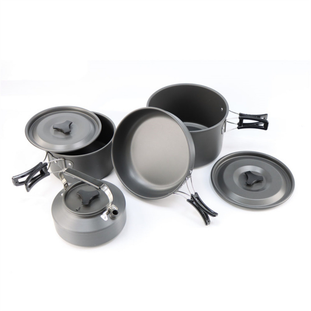 Camping Cooking Set Lightweight - Ensemble de cuisine de camping en