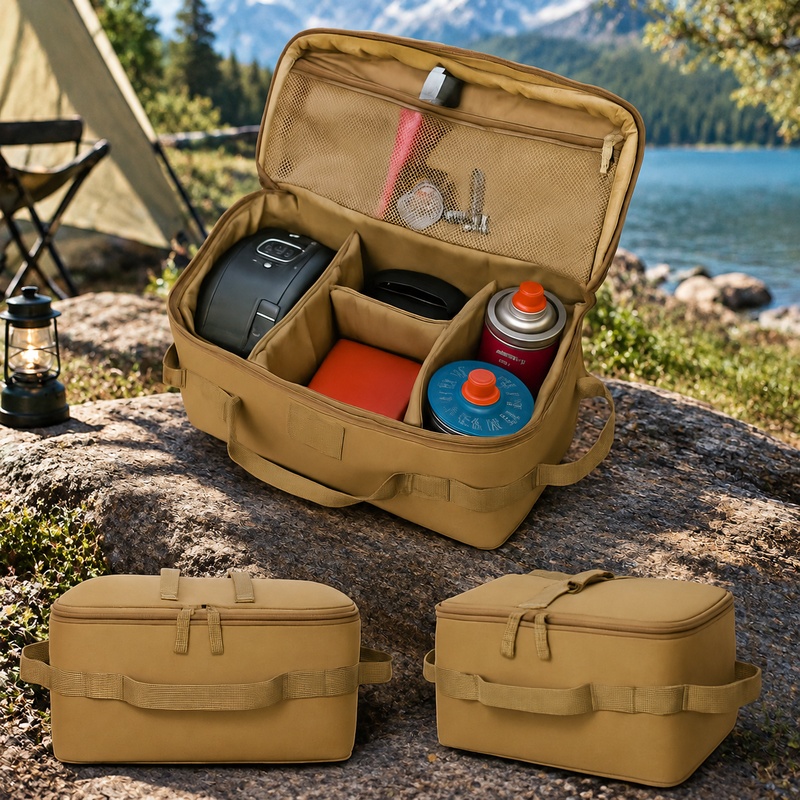 Camping Outdoor Cooking Equipment - Sac de rangement robuste pour le