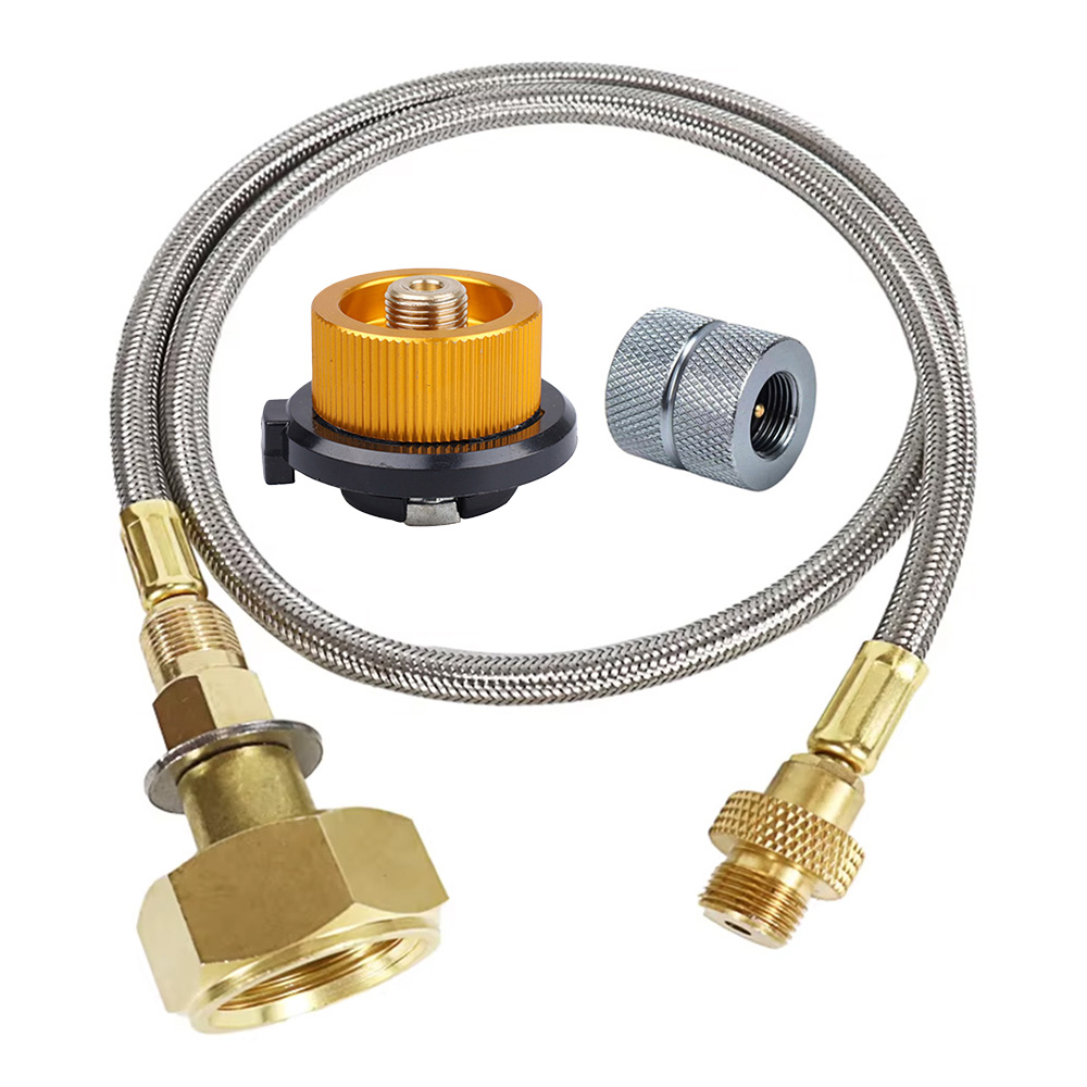 Camping Cooking Burner - 1 ensemble : adaptateur de remplissage