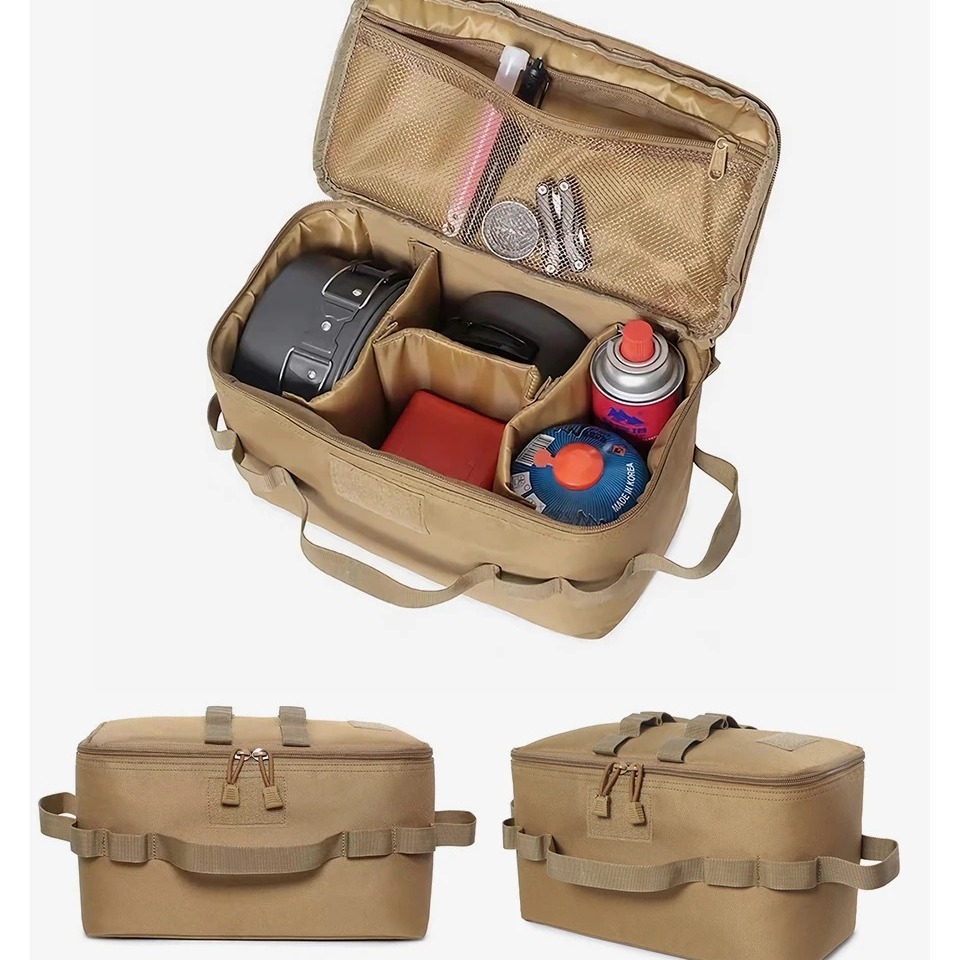 Camping Outdoor Cooking Equipment - Sac de rangement pour bouteille de