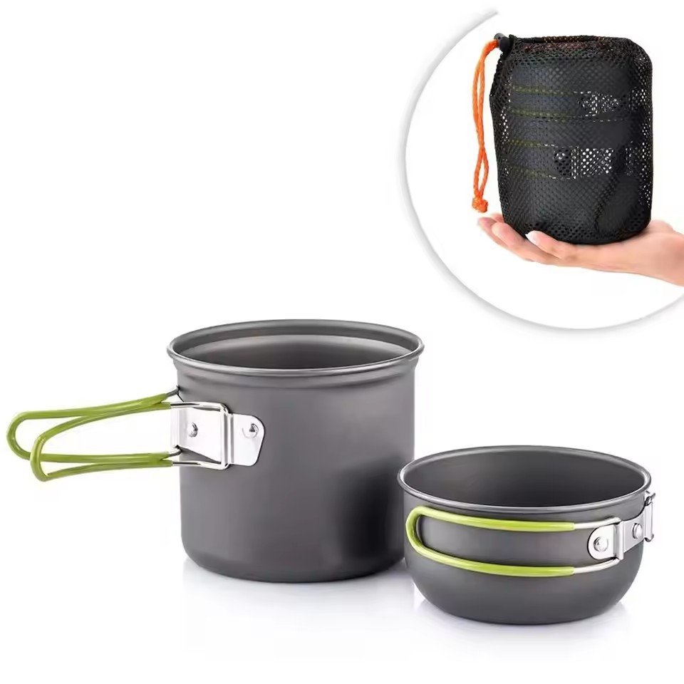 Camping Cooking Kits - Ustensiles de cuisine de Camping ultralégers,