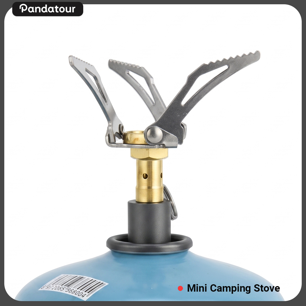 Camping Cooking Heater - Pandatour Mini Réchaud à Gaz Pliant