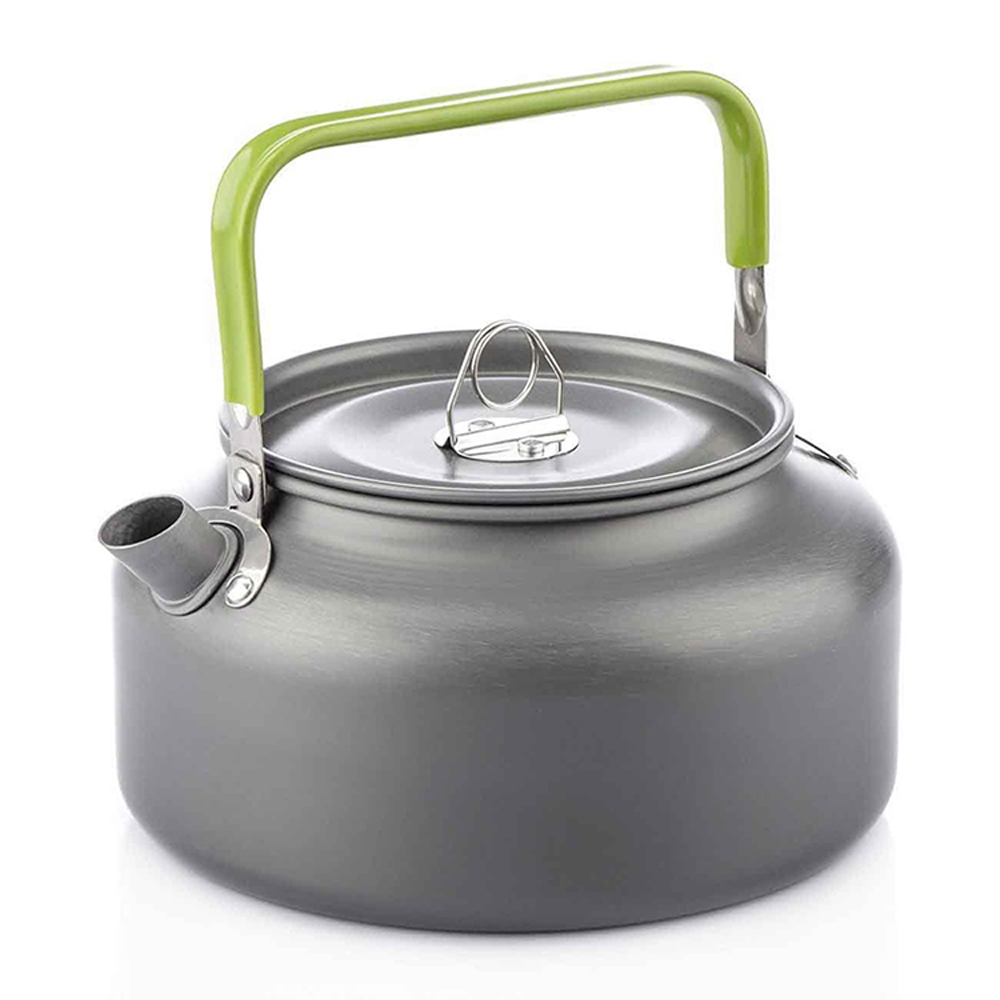 Camping Cooking Can - Bouilloire à eau Portable d'extérieur, théière,