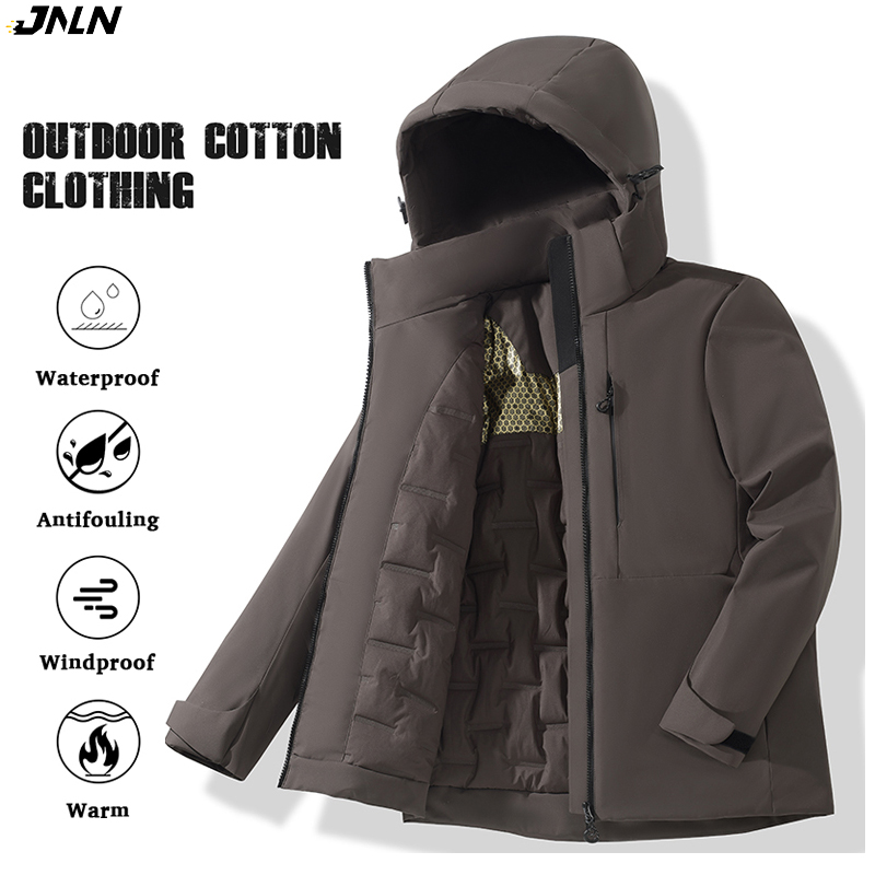 Camping Cooking Windbreak - JNLN unisexe imperméable polaire vestes hiver