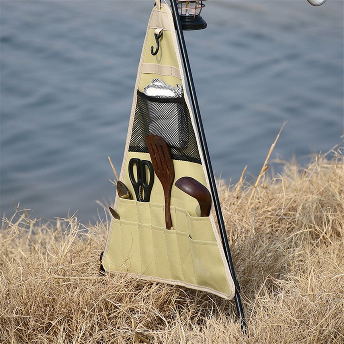 Camping Cooking Utensil Bag - Sac de rangement pour ustensiles de