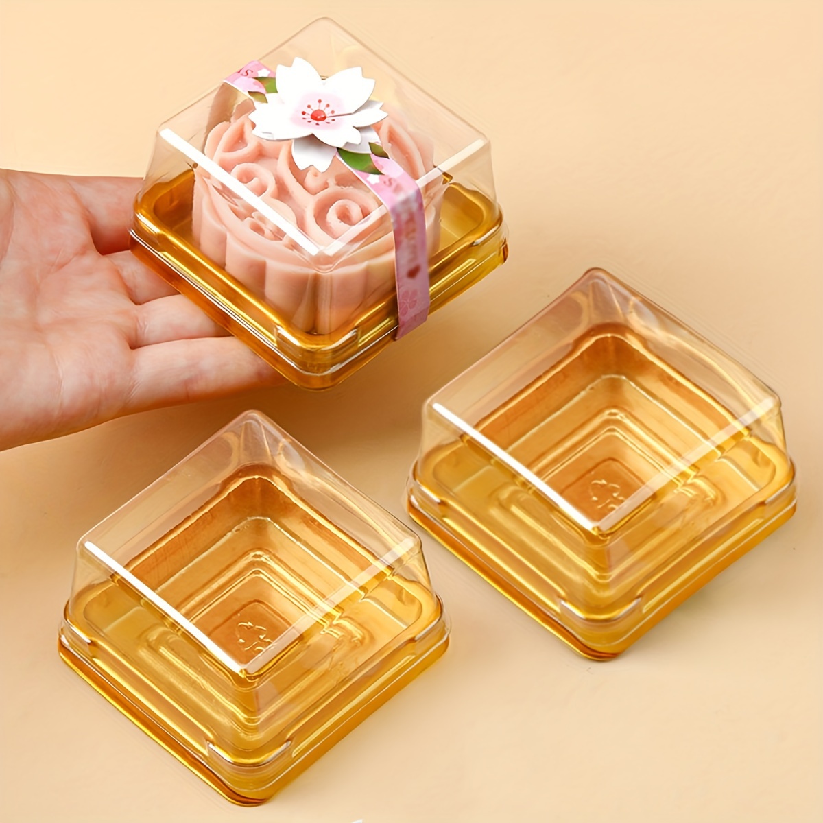 Camping Cooking Kits - Mini boîte à gâteaux en plastique