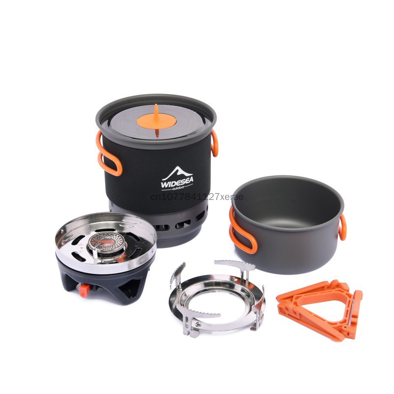 Camping Cooking Burner - Système de cuisson de camping avec