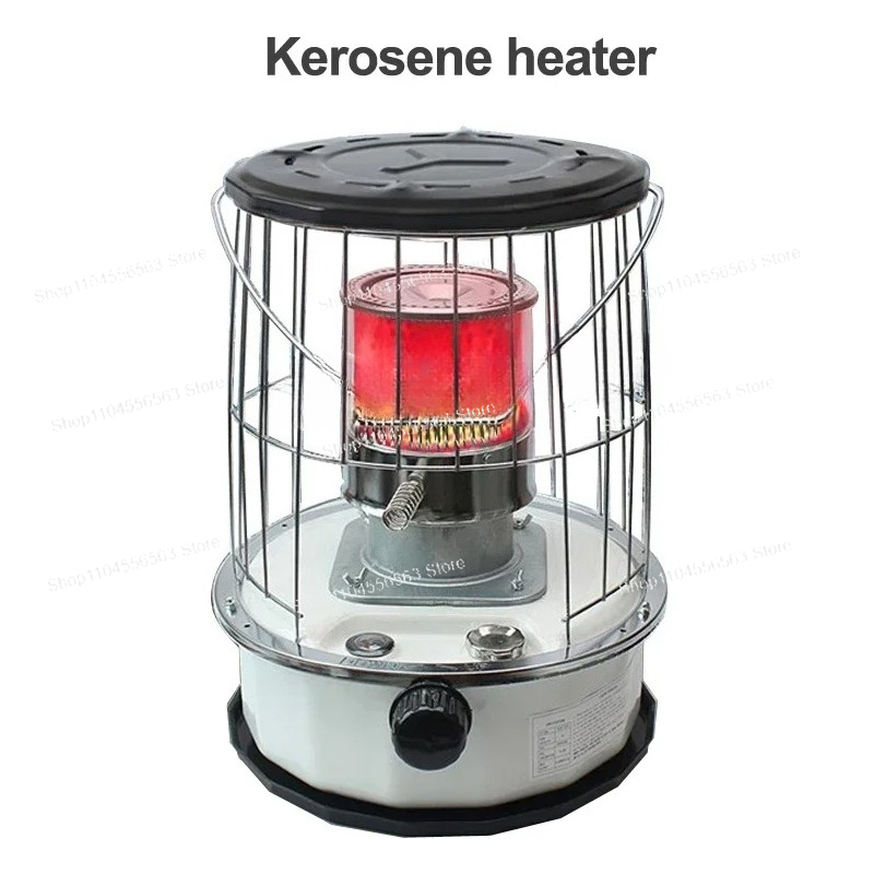 Camping Cooking Heater - Réchaud Portable pour Pêche sur Glace,