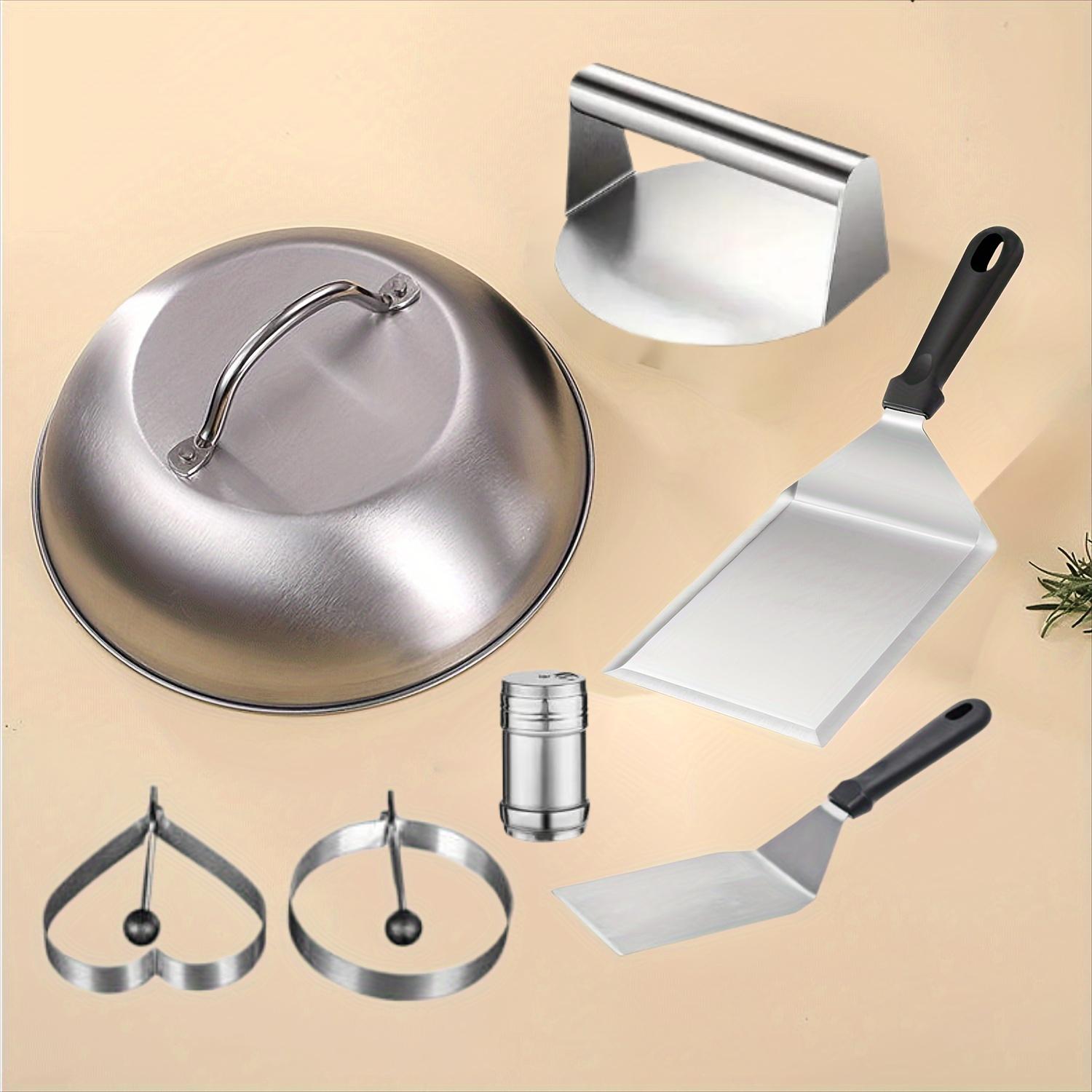 Quality Camping Cooking Set - Ensemble d'outils de barbecue ultime, ustensiles