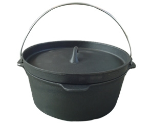 Quality Camping Cooking Set - Ensemble de cuisine de camping vintage