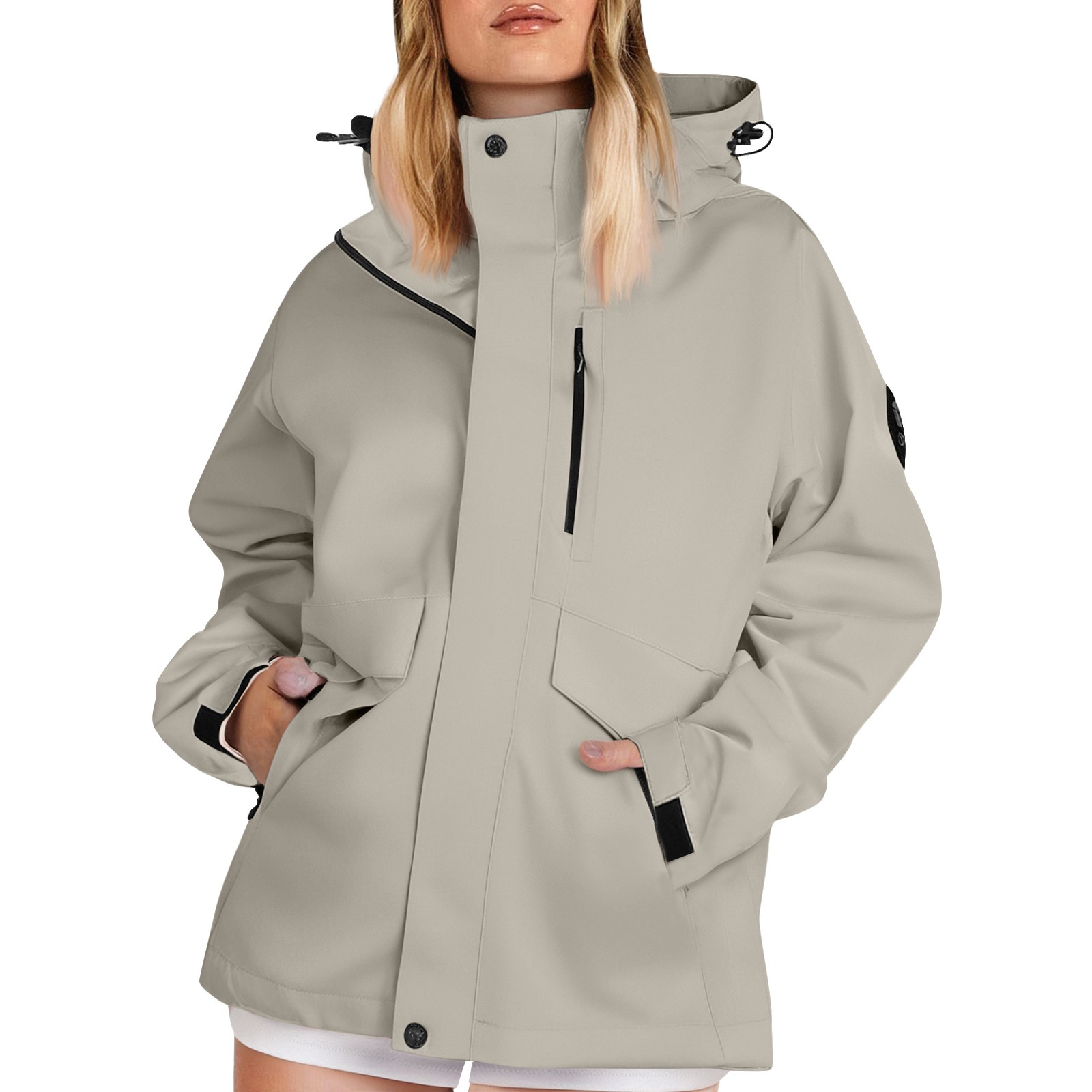Camping Cooking Windbreak - Vestes de randonnée légères pour femmes,