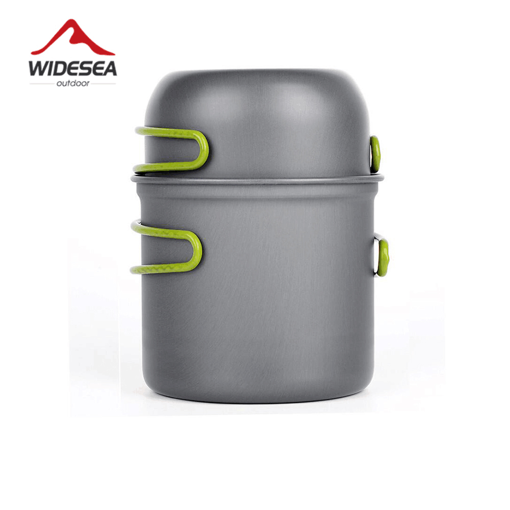 Camping Cooking Utensil Bag - Widesea Ustensiles de cuisine ultralégers pour