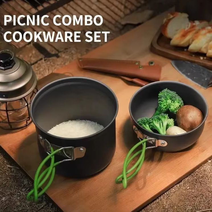 Camping Cooking Kitchen Set - Kit de cuisine de randonnée en