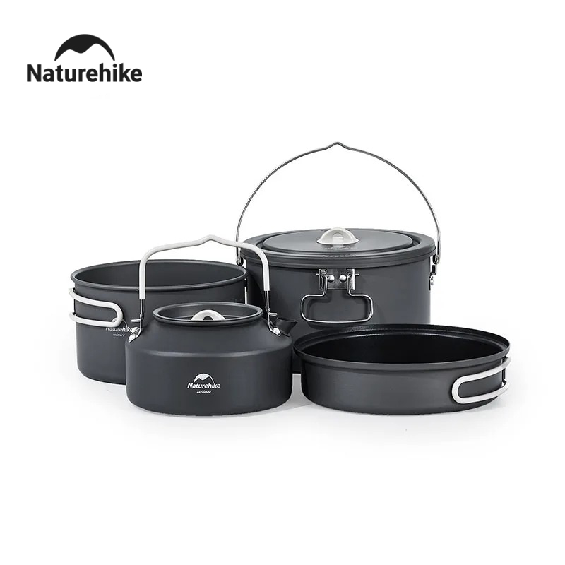 Quality Camping Cooking Set - Naturehike – ensemble de casseroles de