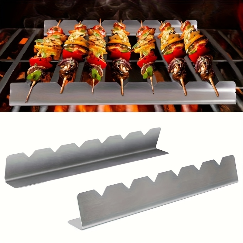 Camping Cooking Kits - Supports de brochettes universels adaptés au
