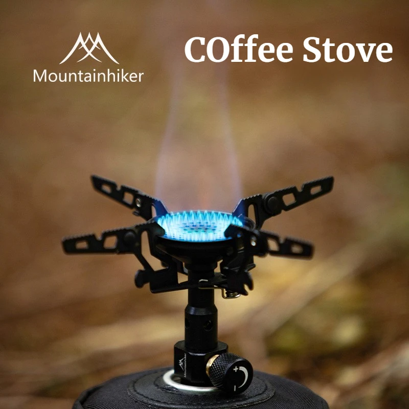 Camping Cooking Burner - MOUNTAINHIKER Réchaud à gaz de camping