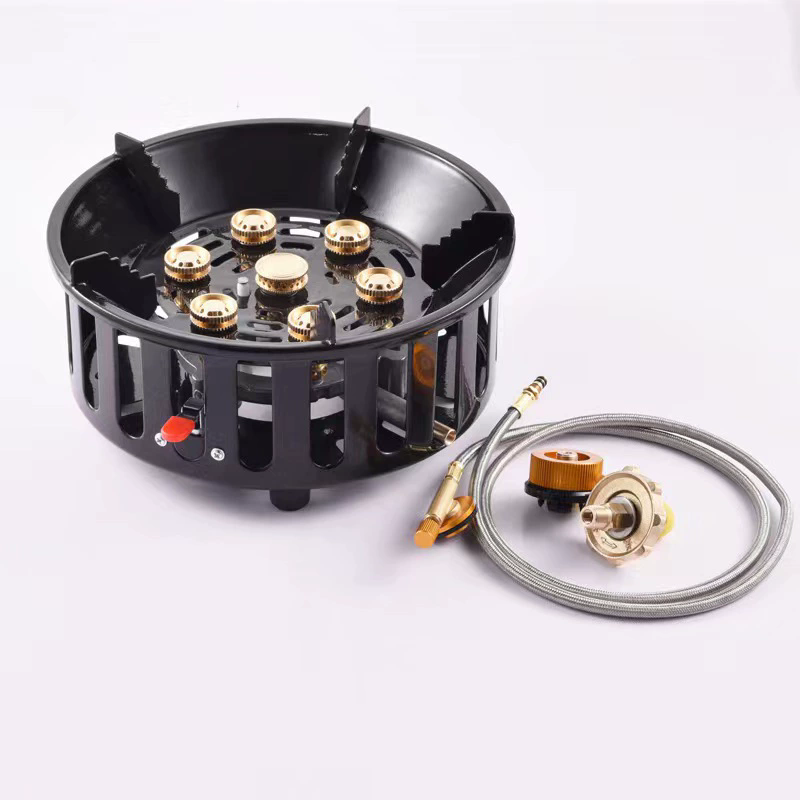 Camping Cooking All In One - Cuisinière à gaz à allumage électronique