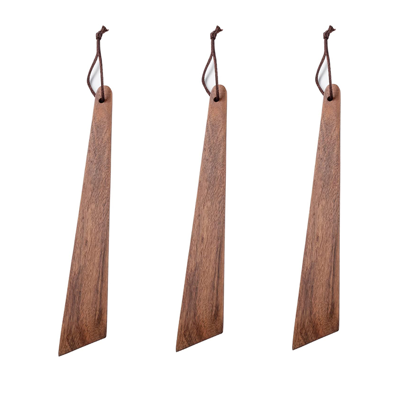 Camping Cooking All In One - Spatule en bois Portable tourneur bois