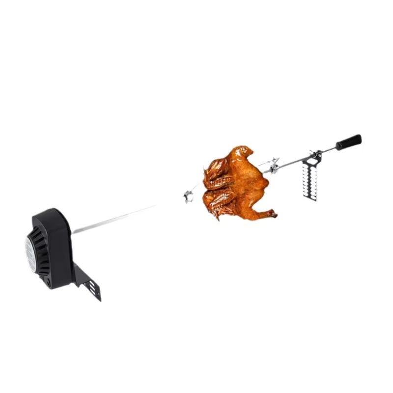 Camping Cooking Kits - Kit de rôtissoire électrique pour barbecue