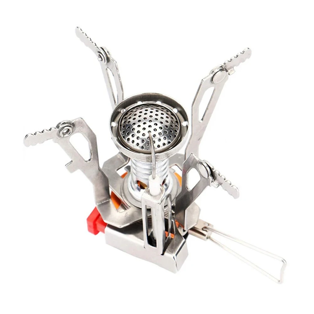 Camping Cooking All In One - Mini cuisinière de camping ultralégère, cuisinière
