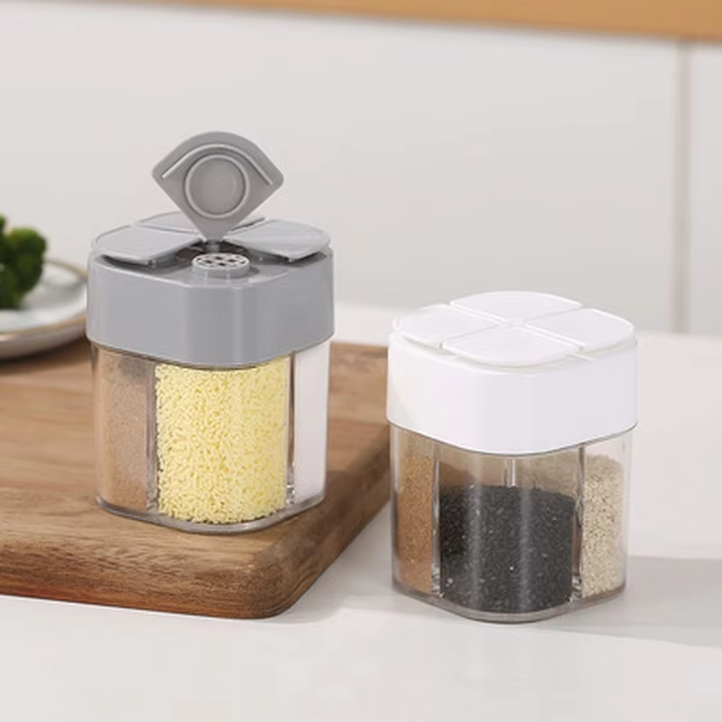 Camping Cooking Kits - Kit de 4 distributeurs d'épices en
