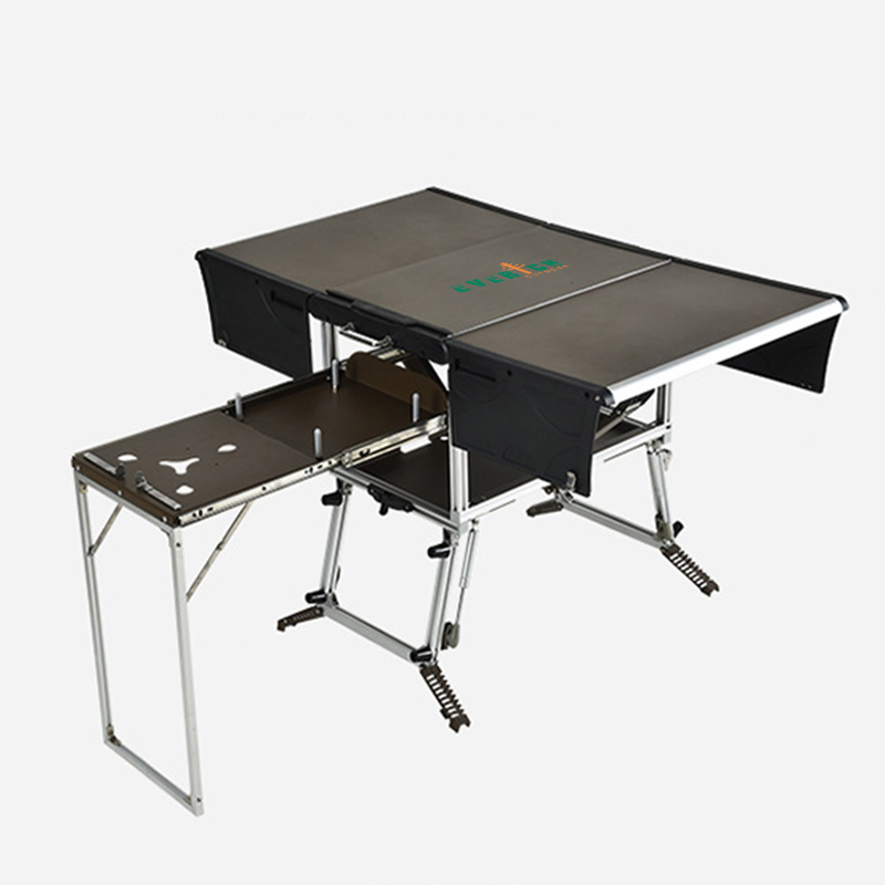 Quality Camping Cooking Set - Ensemble de cuisine pliable de haute