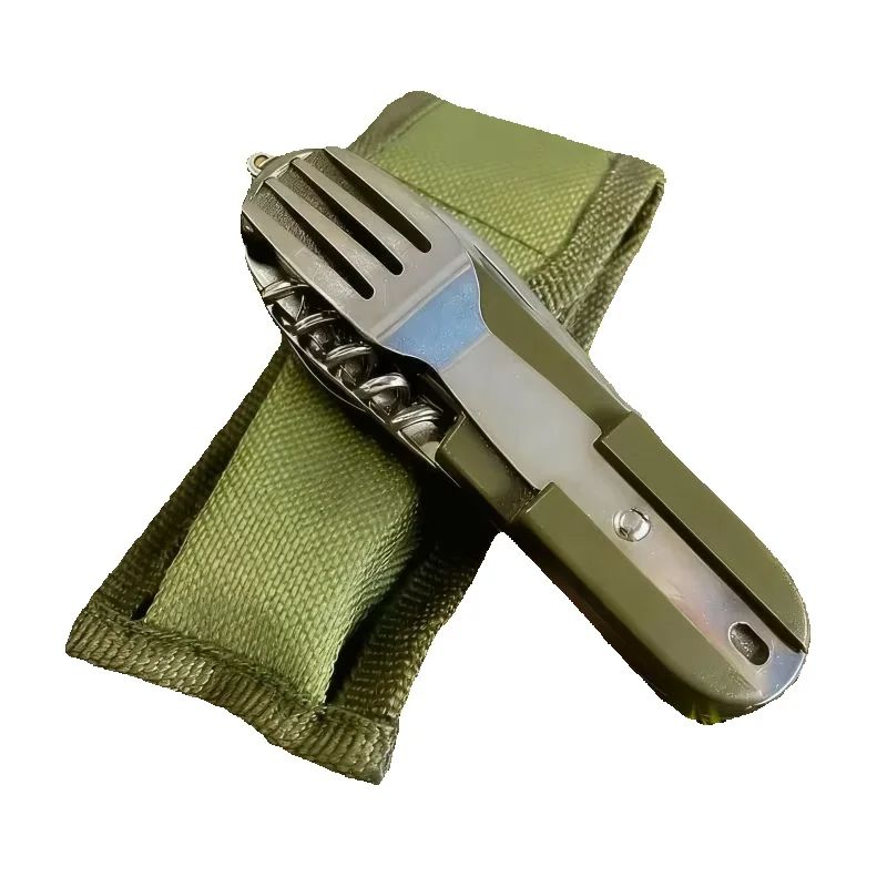 Camping Cooking Knife Set - Ensemble de couverts de Camping 7