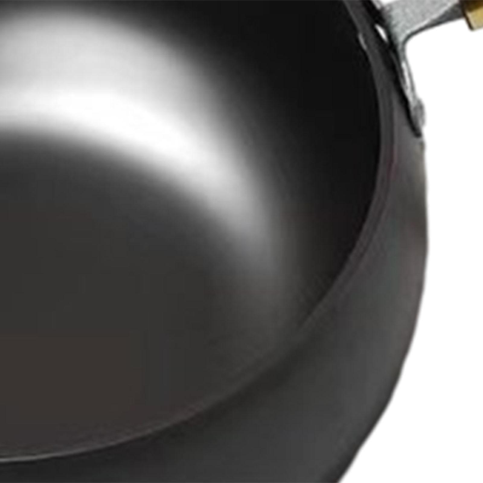 Camping Cooking Frying Pan - Wok antiadhésif, cuisinière à Induction bouillante,