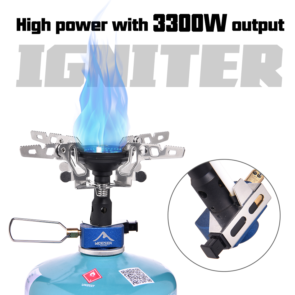 Camping Cooking Burner - Réchaud à gaz de camping extérieur