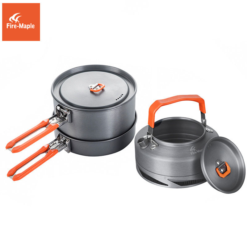 Camping Cooking All In One - Fire Maple Camping Ustensiles de Cuisine