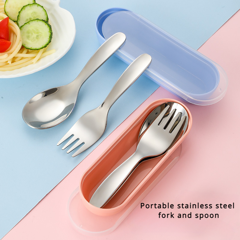 Camping Cooking Knife Set - Ensemble de couverts portables en acier