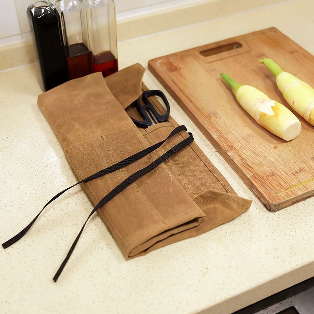 Camping Cooking Utensil Bag - Sac de rangement pour ustensiles de