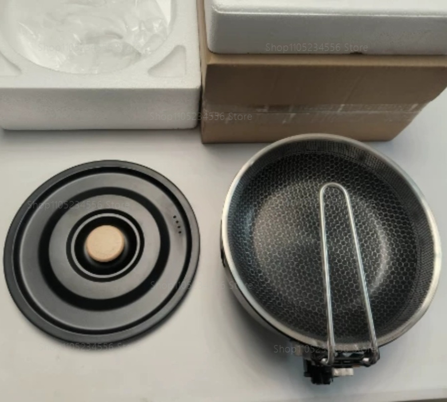 Camping Cooking All In One - Cuisinière à gaz d'extérieur Portable tout-en-un,