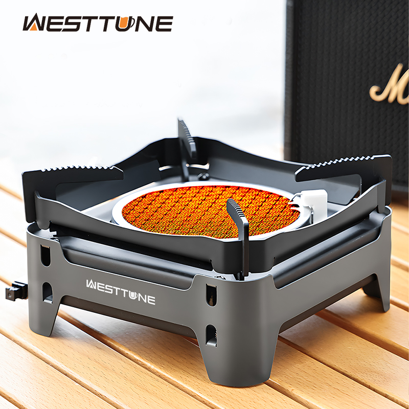 Camping Cooking Burner - WESTTUNE – poêle à Combustion infrarouge