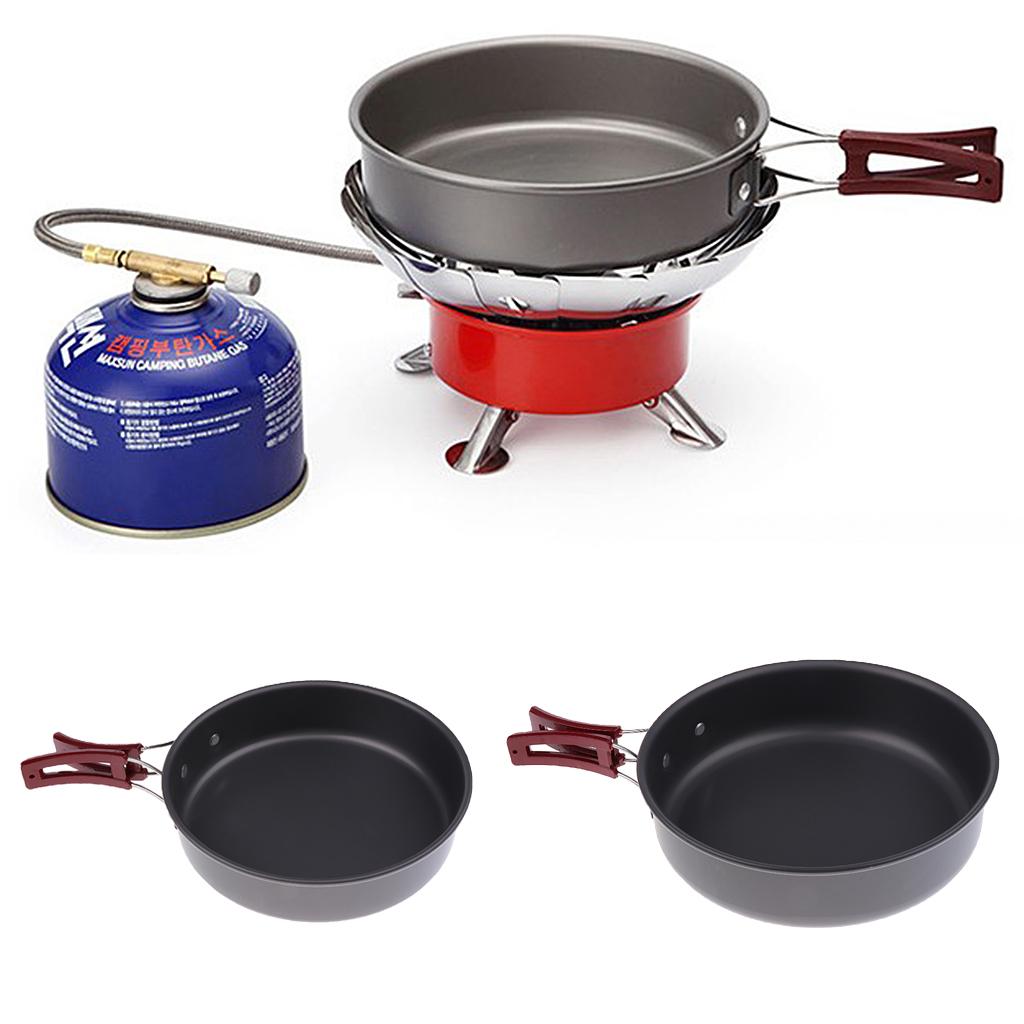 Poêle à frire antiadhésive por - Camping Cooking Frying Pan avis et prix