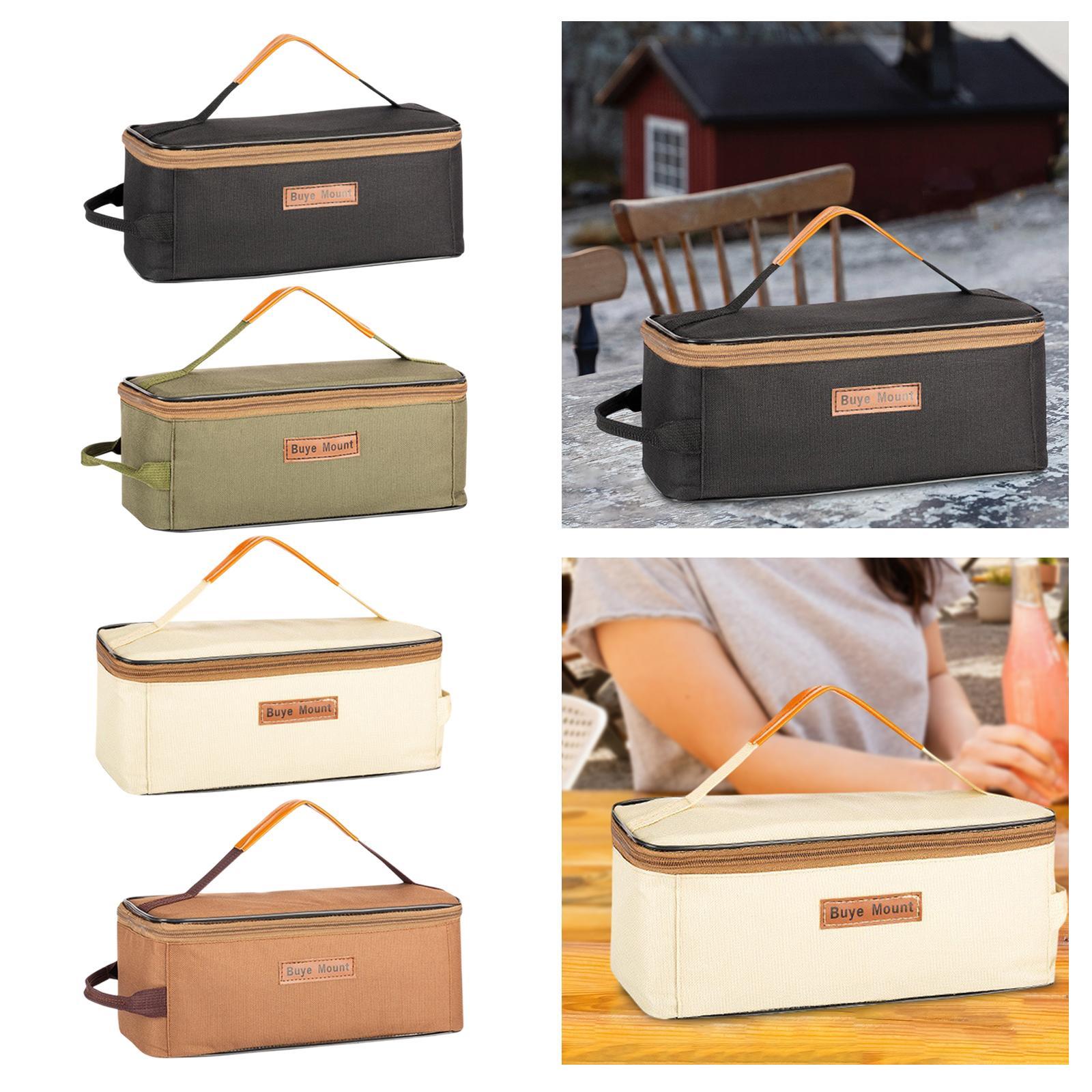 Sac de rangement pour ustensil - Camping Cooking Utensil Bag avis et prix