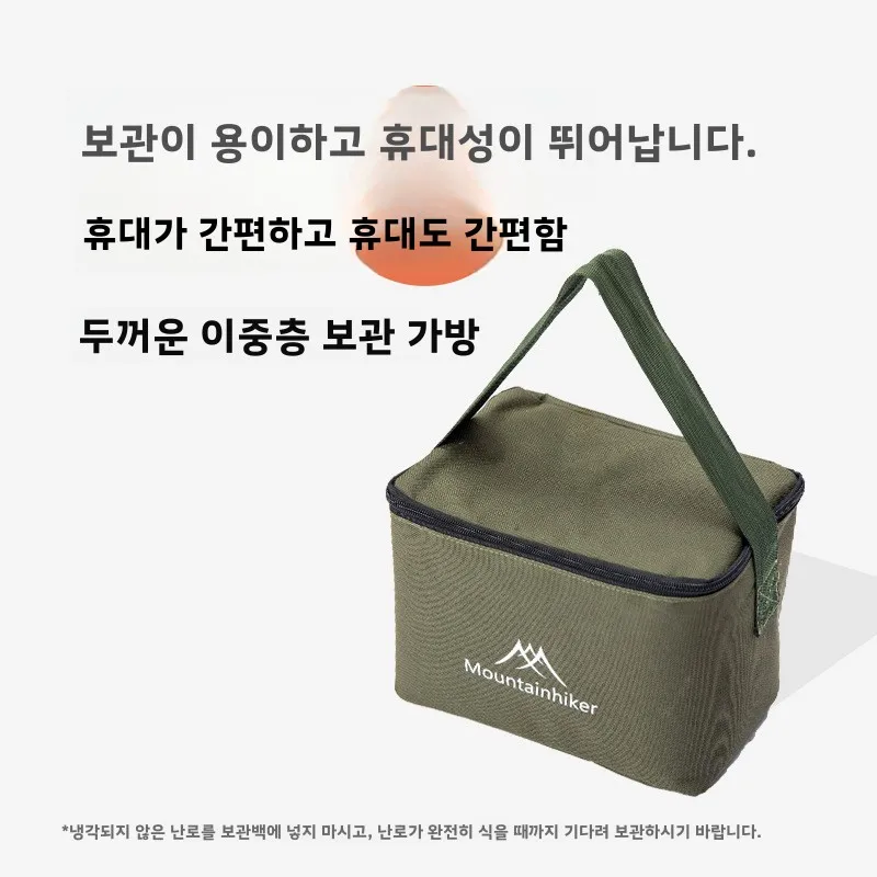 MOUNTAINHIKER Poêle carré à bo - Camping Cooking Heater avis et prix