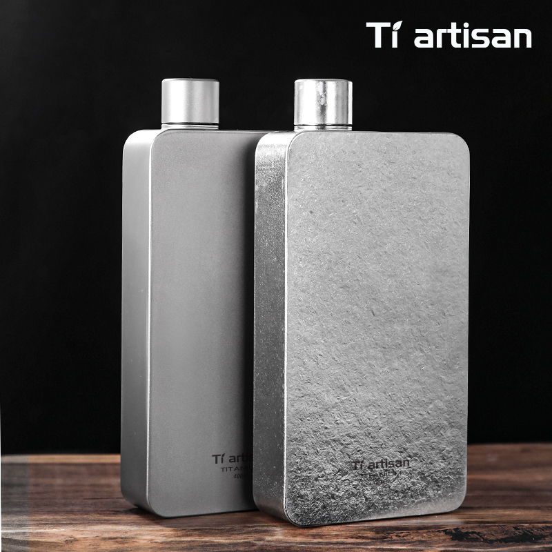 Tiartisan 400ML flacon de hanc - Camping Cooking Gear avis et prix