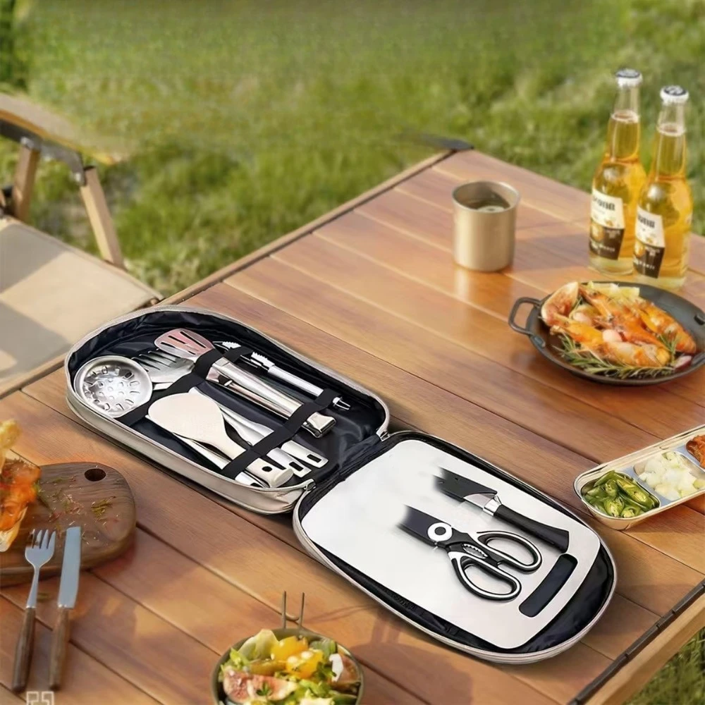 Sac de rangement pour ustensil - Camping Cooking Utensil Bag avis et prix