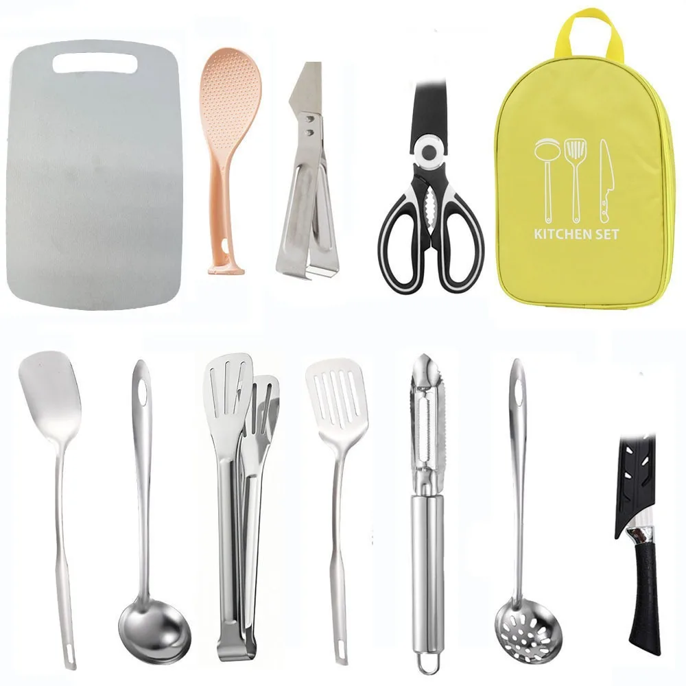 Sac de rangement pour ustensil - Camping Cooking Utensil Bag avis et prix