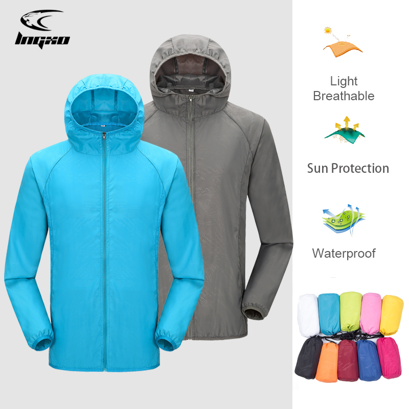 LNGXO Veste de randonnée imper - Camping Cooking Windbreak avis et prix