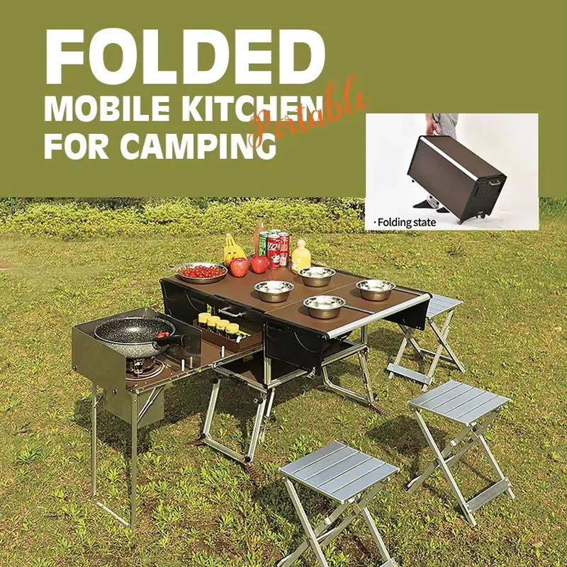 Ensemble de cuisine de camping - Quality Camping Cooking Set avis et prix
