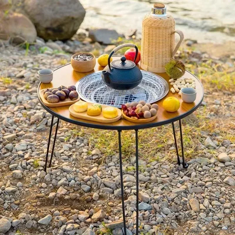 Table ronde pliante pour Barbe - Camping Cooking Burner avis et prix