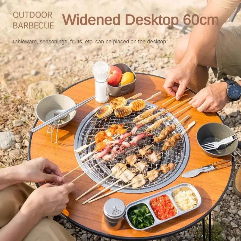 Table ronde pliante pour Barbe - Camping Cooking Burner avis et prix
