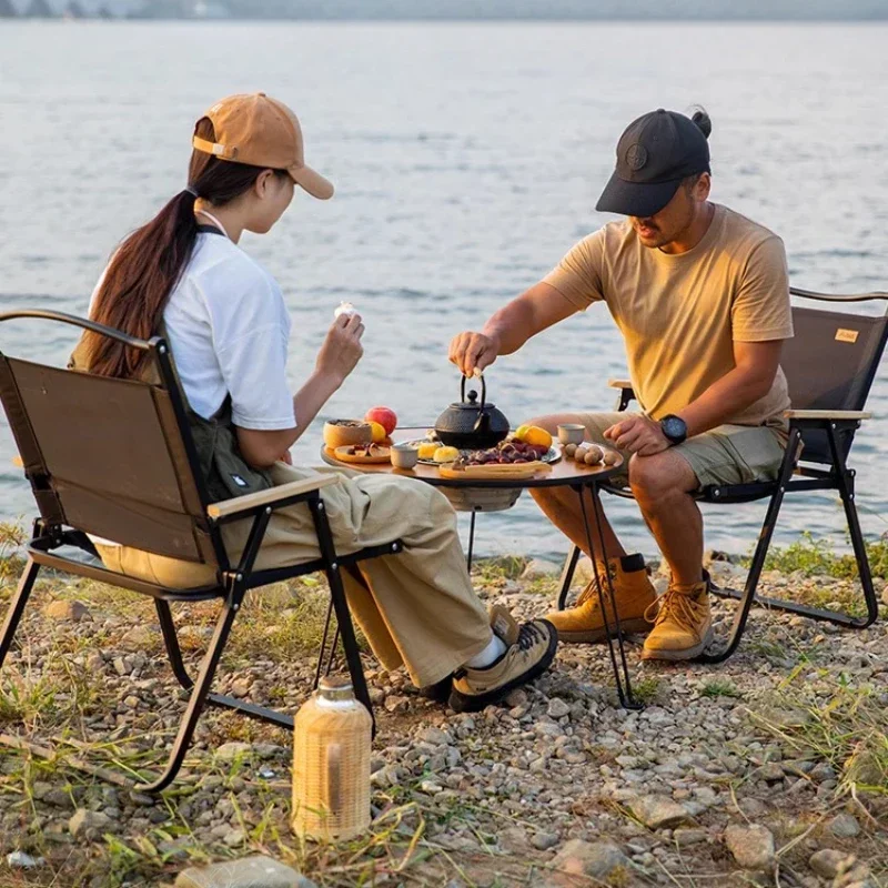 Table ronde pliante pour Barbe - Camping Cooking Burner avis et prix