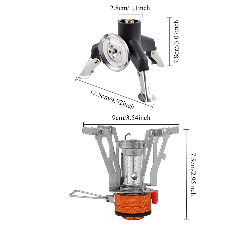 Réchaud de camping portable to - Camping Cooking All In One avis et prix